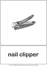 Bildkarte - nail clipper.pdf